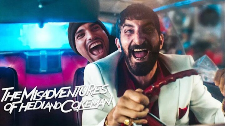 The Misadventures of Hedi and Cokeman (2021) - SUB INDO