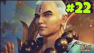 Wu Geng Ji Anime Part 22 Explained in Hindi/Urdu