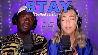 The Kid LAROI, Justin Bieber - Stay (Ni/Co acoustic cover)