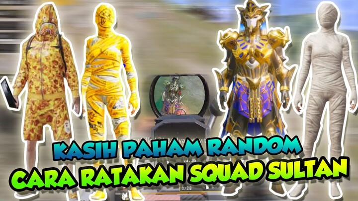DITUDUH YOUTUBER KW, AUTO UNJUK SKILL KE RANDOM SQUAD - PUBG MOBILE