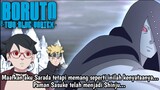 Boruto Episode 295 Subtitle Indonesia Terbaru - Boruto Two Blue Vortex 5 Part 3 Sarada dan Boruto