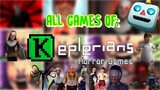 All Games Of Keplerians Horror Games! 🤖