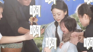 秦兰哄娃 花絮  娃哭的好可怜吖