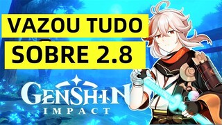 POSSIVEIS COISAS DA 2.8 E NOVA SKIN ! GENSHIN IMPACT