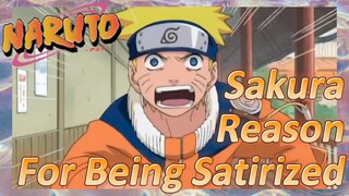 Sakura Reason For Being Satirized