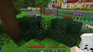 HEBI THỬ THÁCH 24 GIỜ ĐẬP TRỨNG LUCKY BLOCK THÚ CƯNG TRONG MINECRAFT_MỀU CÓ THÚ