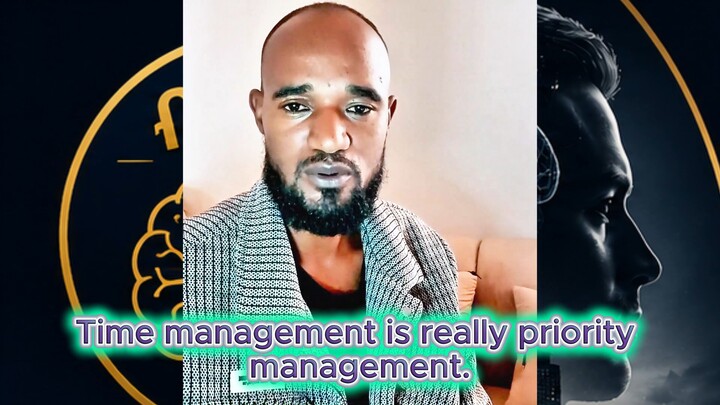 Time Management Is Really Priority Management