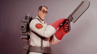 "Medic!" by Random encounters ( Medic TF2/ Kits. ai)