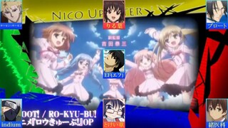 【Ⅲ 合唱 Ⅲ】nico uplifter【男女7人＋ゲスト13人】