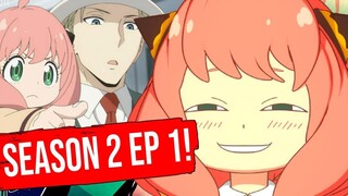 Akhirnya! Spy X Family Season 2 Episode 1 Sub Indo Rilis!