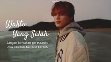 Cover | Haechan - Waktu yang Salah