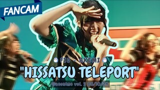 [FANCAM] FIO - AKEMI "Hissatsu Teleport by JKT48" @Aeonime Vol. 3 06/10/24