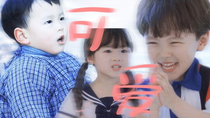 The "Nihao~" who slaughtered B station is back with his sister Shark! Who is so cute! !