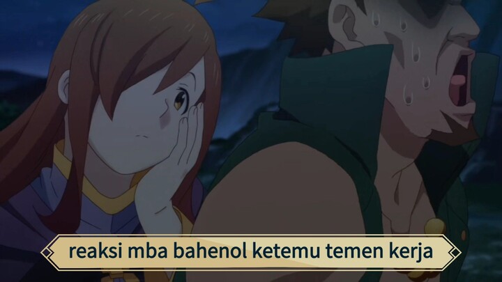 #KompetisiKreasiUnggahan5, ketika mba Bahenol ga sengaja ketemu temen kerja