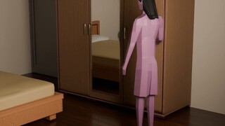 Hotel Secret Door Incident