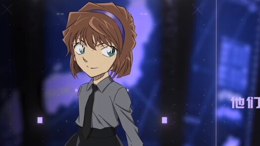 "Detective Conan: Black Iron Fish Shadow" Conan all members speak Chinese mainland exclusive surpris
