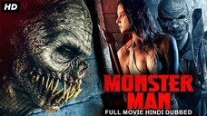 MONSTER MAN - Horror Movies Hindi - Hollywood Movie Hindi Dubbed - Full Action Horror Movie