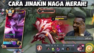 CARA JINAKIN NAGA MERAH! Mobile Legends