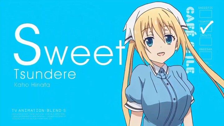 Blend S Opening