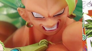 [Congcong's review video] Budokai 3 Super Saiyan 3 Broly [BFC Shape Tenkaichi Budokai 3 HYBRID GRADE