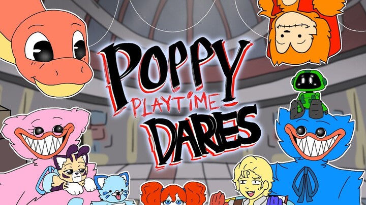 Poppy Playtime Dares #1