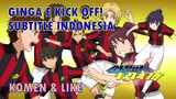 Ginga e Kickoff! Eps 17 Sub Indonesia