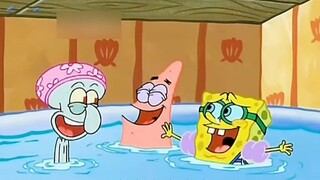 ทั้งสามคนก็กำลังแช่น้ำอยู่เหมือนกัน