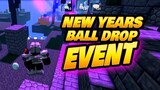 New Years Ball Drop Event & Update! (Roblox BedWars)