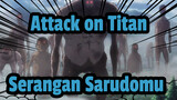 Attack on Titan S3 Bagian 2 EP13 Serangan Sarudomu