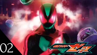Kamen Rider Zeztz lồng tiếng việt tập 02