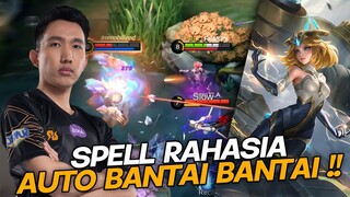 KALIAN HARUS COBA PAKE SPELL INI GUYS!! - Mobile Legends