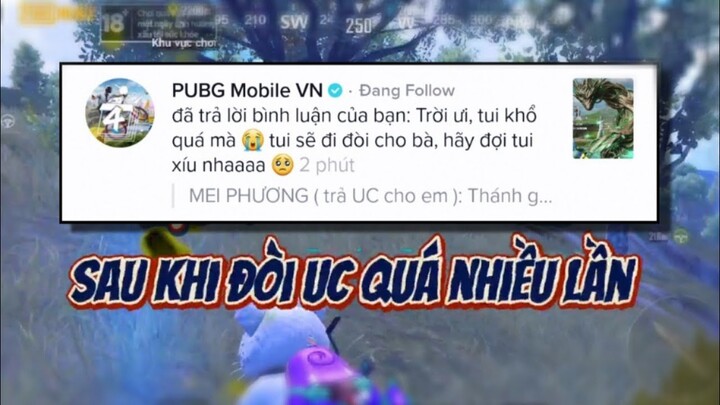 Hậu Quả Có Thể Xảy Ra Sau Khi Mei Phương Đòi VNG Trao Giải UC | PUBG MOBILE