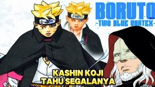 khasin kojin tau segalanya||Boruto blue vortex chapter 12