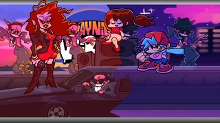 ถ้าเกิดว่าเกม FNF มีโหมด RTX ON (ดองTheซีรี่ย์ Part 1) | Friday Night Funkin&#39;