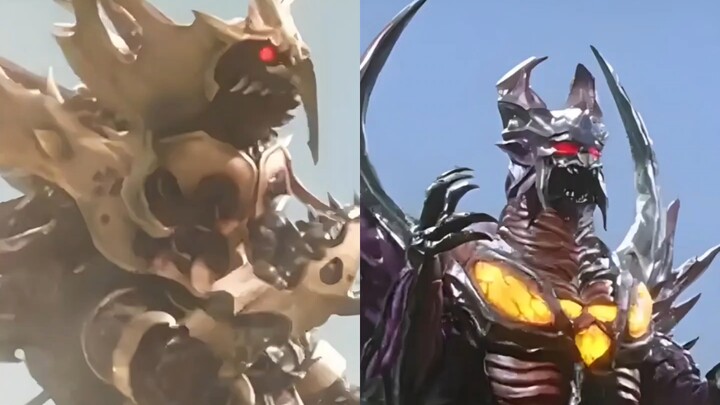 特摄幻想：旧平成boss挑战麦克斯bug敌役
