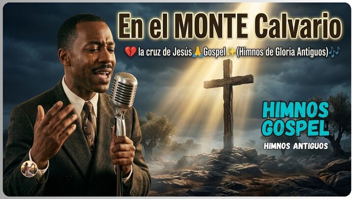 En el MONTE Calvario💔 la cruz de Jesús 🙏Gospel ✨(Himnos de Gloria Antiguos) 🎶