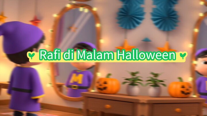 Rafi di Malam Halloween