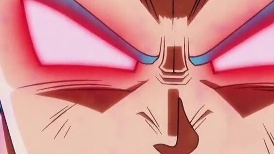 Vegeta's highlight moment!!!