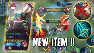 BYE JUNGLER TANK! | SET BUILD SABER TERSAKIT 2024