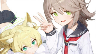 【蔚蓝档案】放几只小狐狸在这里，你们不要乱动
