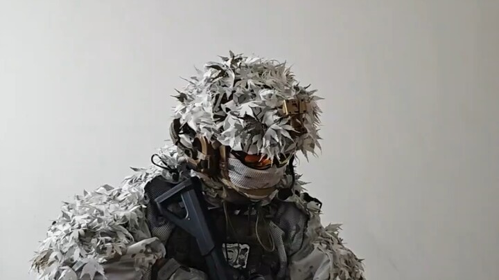 Cosplay costum  tatical di negara dingin