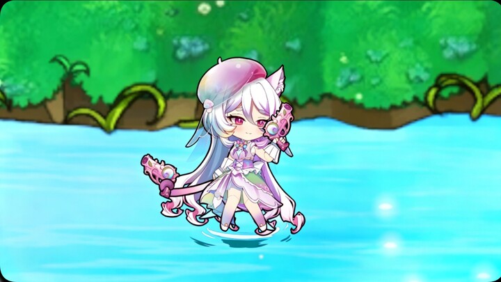 New Hybrid Plant: Enchanting Magical Cat Maiden!