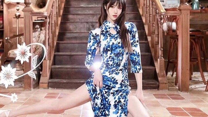 สมาชิกเกิร์ลกรุ๊ปกลับสู่ธุรกิจ - เพลงแดนซ์ cheongsam เซ็กซี่ "โรสแมรี่"