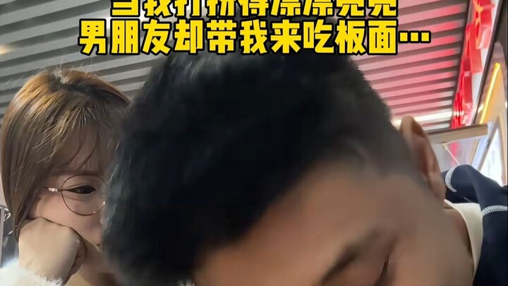 Now that’s what I call knowing how to eat!