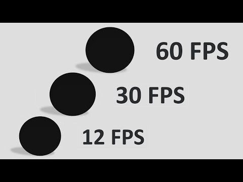 12 FPS vs 30 FPS vs 60 FPS (so sánh, video 4k)