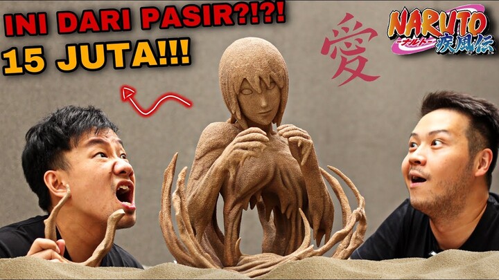 MERINDING COI!! UNBOXING STATUE KAZEKAGE GAARA MOTHER'S LOVE by TSUME ART! GAARA TERBAIK SIH INI MAN