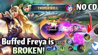 NEW FREYA UNLIMITED KNOCK UP & SHIELD!🤯🔥