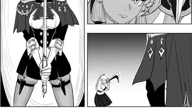 Koleksi komik panjang: Penyelamatan Ayaka dan Shinkaku Umeburg