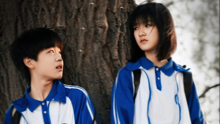 The glorious teenage flirtation phase! You kids are going to win Best Actor and Best Actress!