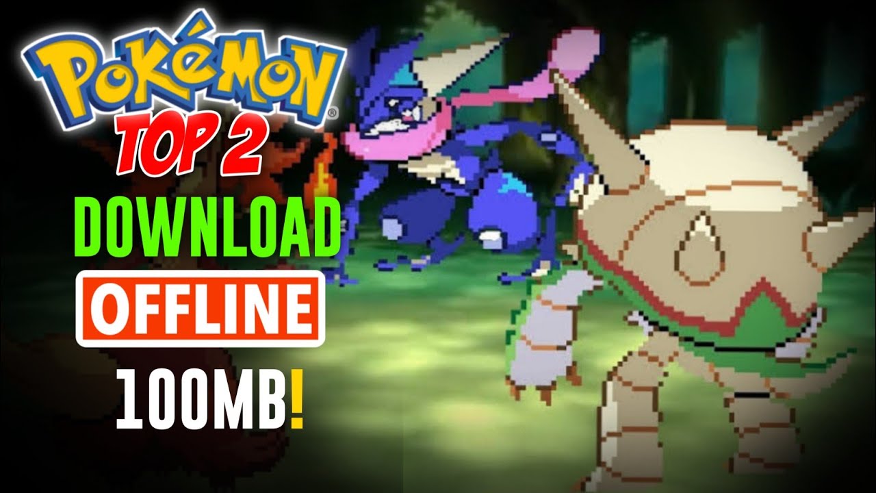 Best 2 Pokémon Fantastic Ofline Games For Mobile Under 100mb😍 - Bilibili